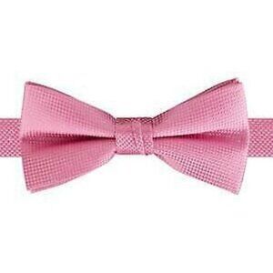 Tommy Hilfiger Big Boys Matthew Pre-Tied Solid Bow Tie